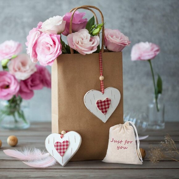 50 Pieces 4 x 6 Inches Muslin Cotton Drawstring Bags Canvas Linen Sachet Bag Reu - Picture 5 of 6